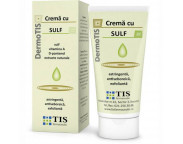 DermoTIS Crema cu sulf x 50 ml TIS
