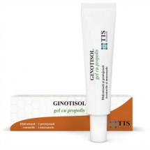 Ginotisol gel cu propolis, 40 ml  TIS