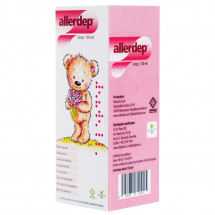 Allerdep sirop x 150 ml