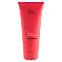 WELLA Invigo Brilliance Balsam pentru par aspru,  200 ml