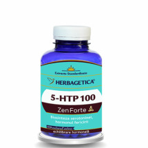 5 HTP 100 zen forte, 120 capsule, Herbagetica