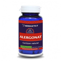 Herbagetica Alergonat, 60 capsule