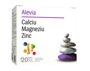 Alevia CALCIU MAGNEZIU ZINC x 20 pl.