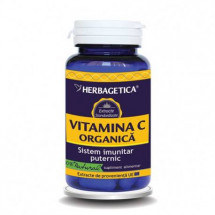 Herbagetica Vitamina C organica X 120 capsule