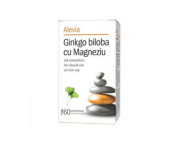 Alevia GINKGO BILOBA CU MAGNEZIU x 60 caps.