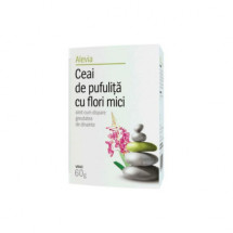 Alevia CEAI DE PUFULITA CU FLORI MICI,  50 g