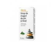 Alevia SIROP DE MUGURI DE PIN SI BRAD x 150 ml.