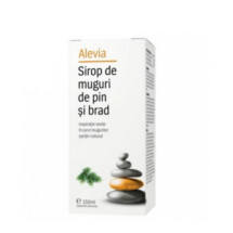 Sirop de Muguri de Pin si Brad, 150 ml, Alevia