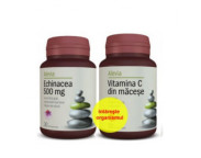 Alevia ECHINACEA 500 mg. x 30 caps. + VIT C MACESE 200 mg. x 20 caps.