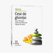 Alevia CEAI DE GHIMBIR, 50 g