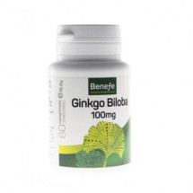 Alevia BENEFE GINKGO BILOBA 100 mg, 60 caps