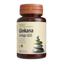 Alevia GINKANA GINKGO Q10, 30 capsule