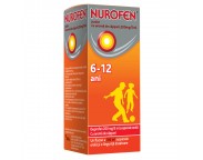 Nurofen junior cu aroma de capsuni 40 mg / ml x 1 flac. x 100 ml susp. orala