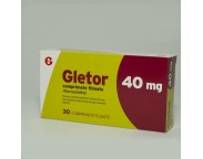 Gletor 40mg x 30compr.film.