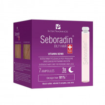 Seboradin Oily tratament periodic pentru caderea parului 7 fiole x 5,5 ml