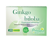 Naturalis Ginkgo biloba 40mg x 20cps. N