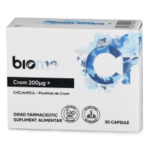 Crom 200 mg, 30 capsule, BIOME
