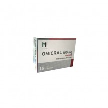 Omicral 100mg, 3 blistere x 5 capsule