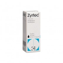 Zyrtec 10mg/ml x 20 ml