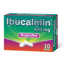 Ibucalmin 400 mg, 10 comprimate filmate