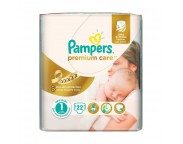 Pampers nr.1 Premium Care Newborn 2-5 kg x 22 buc