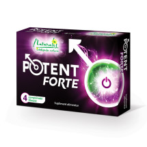 Naturalis Potent Forte X 4 comprimate filmate