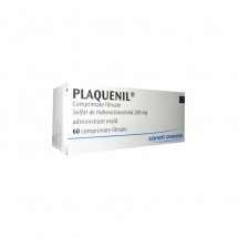 Plaquenil 200mg, 60 comprimate filmate