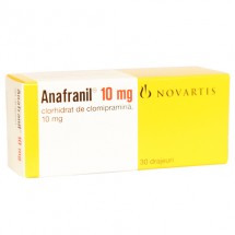 Anafranil 10 mg, 30 drajeuri