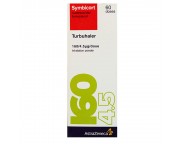 Symbicort (R) turbuhaler (R) 160/4.5qg x 60dz