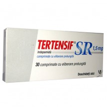 Tertensif SR 1,5 mg, 30 comprimate eliberare prelungita