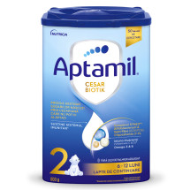 Cesar Biotik 2, 6-12 luni, 800 g, Aptamil