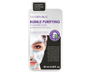 Skin Republic Masca de fata cu servetel Bule Purificatoare +