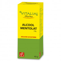 Alcool mentolat 1% x 40g