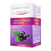 Gerovital Happiness Crema hidratanta matifianta, 30 ml