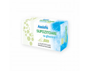 Assista Supozitoare cu glicerina bebe 850 mg x 12