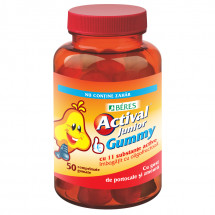 Beres Actival jr. Gummy fara zahar X 50 comprimate gumate