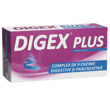 Digex Plus X 20 comprimate fillmate