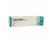 Aciclovir crema 5% x 2 g