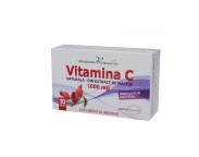 Vitamina C 1000mg x 10plicuri(macese)    REMEDIA