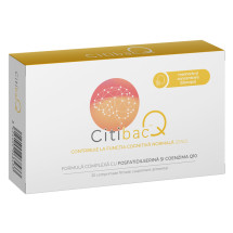 Citibac Q, 30 comprimate, NATURPHARMA
