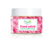 Naturalis Crema antirid cu ulei de trandafiri si ulei de argan x 50ml