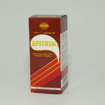 Epitrim suspensie orala 200mg/40mg/5mlx100 ml