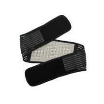 Centura lombara cu turmalina si biomagneti, TIANJIN, negru