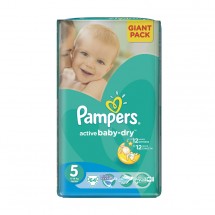 Pampers nr.5 Junior Active Baby 11-18 kg x 64 buc