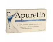 Apuretin - Supliment pentru retentia de apa, 30 capsule Catena apuretin slim pret