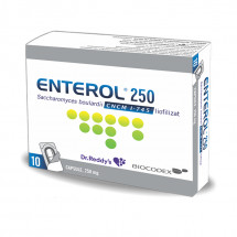 Enterol 250 mg x 10 capsule