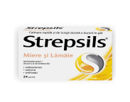 Strepsils miere si lamaie x 24 pastile