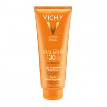 VICHY Ideal Soleil lapte fata si corp format Familie IP30 300 ml