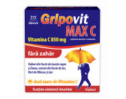 Gripovit Max C 850 mg fara zahar X 10 plicuri