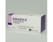 Eskazole 400 mg x 12 compr.